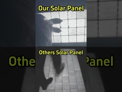 Test delle celle solari