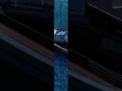 Pannello solare flessibile su yacht