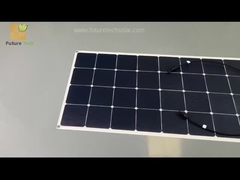 Pannello solare fotovoltaico flessibile multifunzione 12V 24V 110W per auto casa barca