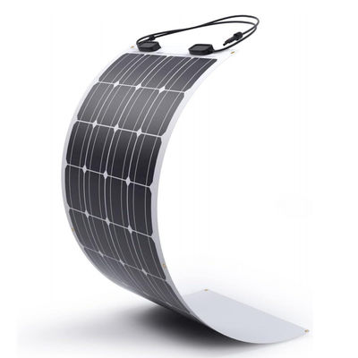 RV marino sottile 100w pannello solare flessibile cellula IP68 impermeabile ODM
