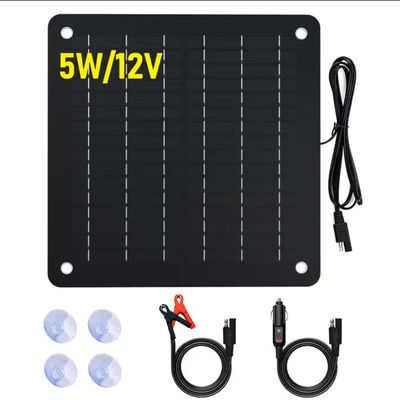 IP67 impermeabile 12V usb caricabatterie solare caricabatterie