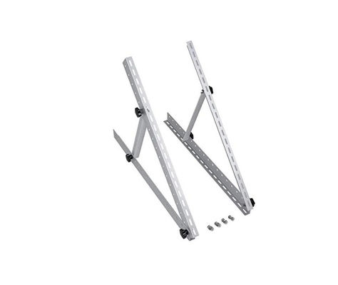 28in Adjustable Solar Panel Accessories Tilt Mount Brackets con gambe pieghevoli