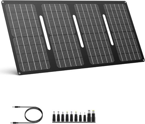 40W pannello solare portatile 15V presa di corrente continua per campeggio all'aperto escursioni