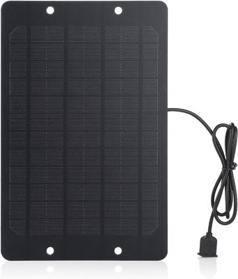 Mini pannello solare fotovoltaico portatile caricabatterie USB 5v 6w OEM