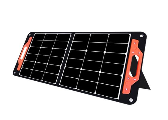 Tecnologia innovativa pannello solare portatile da 100 W per avventure all'aria aperta