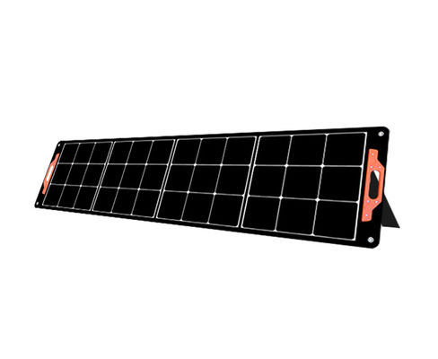 Moduli solari monocristallini portatili 200W per campeggi all'aperto