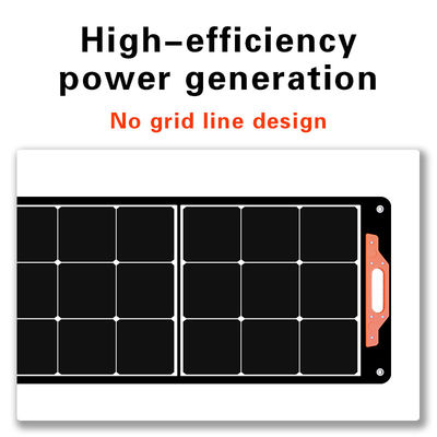 Moduli solari monocristallini portatili 200W per campeggi all'aperto