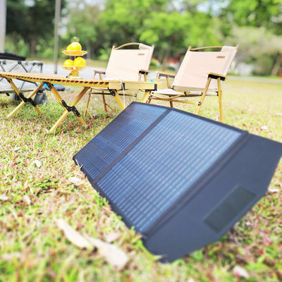 60w pannello solare pieghevole stazione elettrica caricabatterie