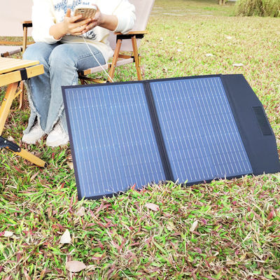 60w pannello solare pieghevole stazione elettrica caricabatterie