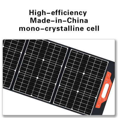 120W Portable Lightweight Solar Panels Kits per camper personalizzati