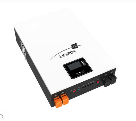LiFePO4 Powerwall Batteria solare agli ioni di litio 25.6V 200Ah FT1280 con bianco