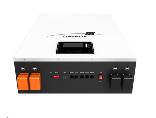 LiFePO4 Powerwall Batteria solare agli ioni di litio 25.6V 200Ah FT1280 con bianco