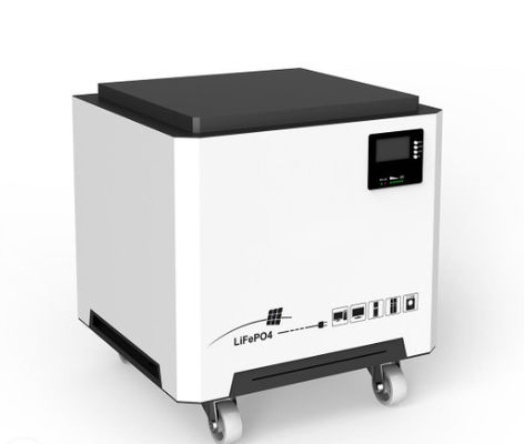 LiFePO4 Felicity Batteria solare al litio 51.2V 250Ah 10240Wh 12800Wh con bianco e nero