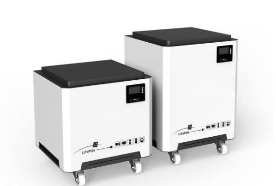 LiFePO4 Felicity Batteria solare al litio 51.2V 250Ah 10240Wh 12800Wh con bianco e nero