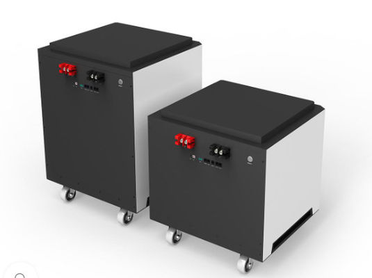 LiFePO4 Felicity Batteria solare al litio 51.2V 250Ah 10240Wh 12800Wh con bianco e nero