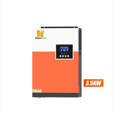 Home Off Grid pannelli solari policristallini con inverter 5.5KW con arancione
