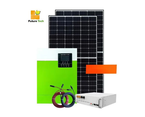 Uso domestico 5.5KW Off Grid sistema solare 220/230V Inverter solare con verde