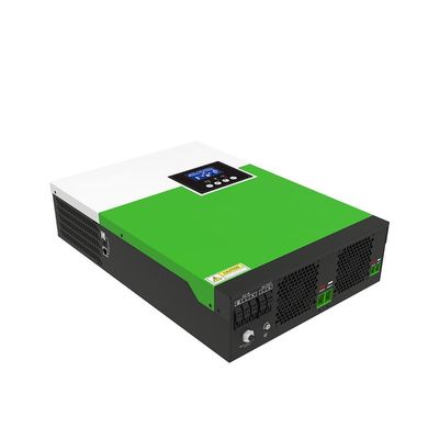 Uso domestico 5.5KW Off Grid sistema solare 220/230V Inverter solare con verde