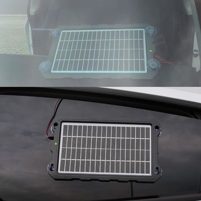 10W 12V batteria solare Trickle caricabatterie alimentate mantenitore marina