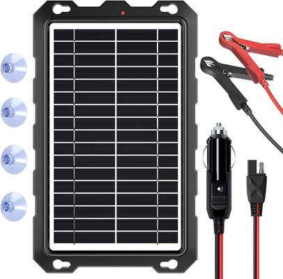 10W 12V batteria solare Trickle caricabatterie alimentate mantenitore marina