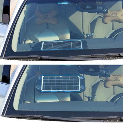 12W 12V pannello solare caricabatterie alimentate da energia solare mantenitore MPPT