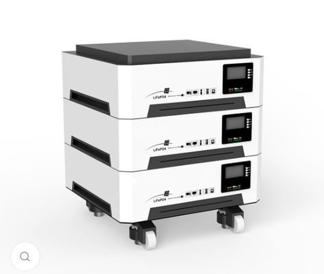 51.2V 400Ah LiFePO4 Batteria solare agli ioni di litio per pannelli solari 20480Wh FT1900