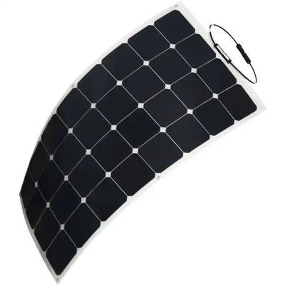 Pannello solare fotovoltaico flessibile multifunzione 12V 24V 110W per auto casa barca
