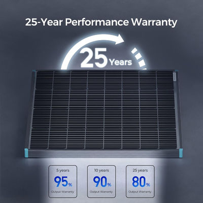 115 Watt 12 Volt Pannello solare rigido Modulo solare monocristallino