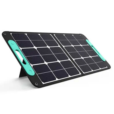 100W pannello solare monocristallino pieghevole impermeabile IP68 per il campeggio a casa