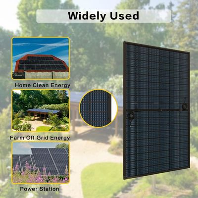 Kit di pannelli fotovoltaici bifaciali monocristallini da 400W 10BB