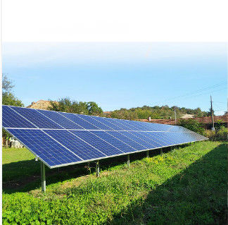 5.5KW/11KW Sistema solare completo fuori rete Sistema di batteria autonomo con bianco