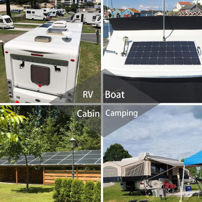 520W pannello solare fotovoltaico flessibile a pellicola sottile per rimorchio per camper per imbarcazioni