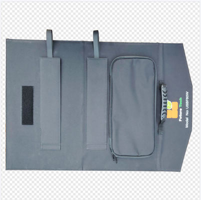 FT60 pannello solare pieghevole 60w caricabatterie copertura impermeabile IP65 con nero