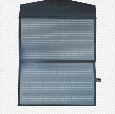 FT60 pannello solare pieghevole 60w caricabatterie copertura impermeabile IP65 con nero