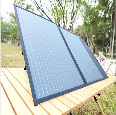 FT60 pannello solare pieghevole 60w caricabatterie copertura impermeabile IP65 con nero
