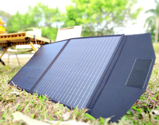 FT60 pannello solare pieghevole 60w caricabatterie copertura impermeabile IP65 con nero