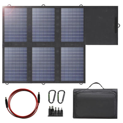 IP67 impermeabile pannello solare portatile caricabatterie pieghevole 60W per cellulare portatile