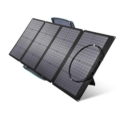 ODM 160W pannelli solari pieghevoli per campeggio Sistema fotovoltaico leggero
