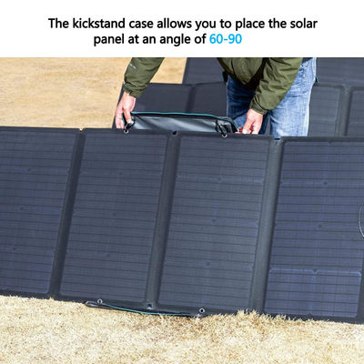 ODM 160W pannelli solari pieghevoli per campeggio Sistema fotovoltaico leggero