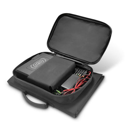 IP67 impermeabile pannello solare portatile caricabatterie pieghevole 60W per cellulare portatile