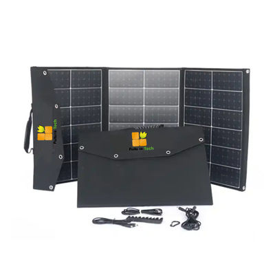 Copertura solare pieghevole portatile monocristallina 100W per la casa