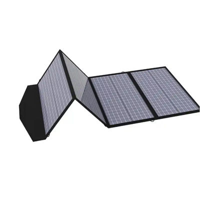 Panel solare pieghevole monocristallino da 200 Watt per campeggio, rimorchio, auto marina