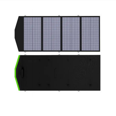Panel solare pieghevole monocristallino da 200 Watt per campeggio, rimorchio, auto marina