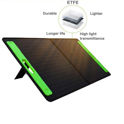 Coperte solari pieghevoli personalizzate impermeabili per roulotte 100W 19V