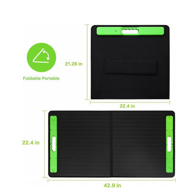 Coperte solari pieghevoli personalizzate impermeabili per roulotte 100W 19V