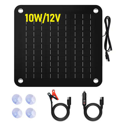 IP67 impermeabile 12V usb caricabatterie solare caricabatterie