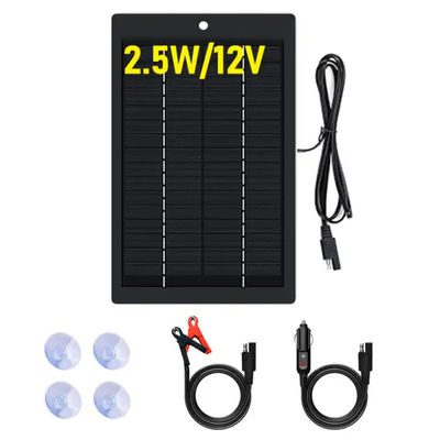 IP67 impermeabile 12V usb caricabatterie solare caricabatterie