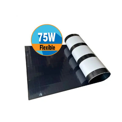 75 Watt pannello solare flessibile ETFE pannello MC4 impermeabile per facile installazione