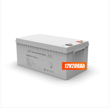 FT200 Home Powerwall Batteria solare al litio 12v 200ah con bianco e nero