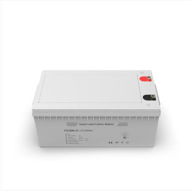 FT200 Home Powerwall Batteria solare al litio 12v 200ah con bianco e nero